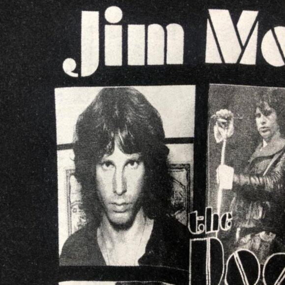 Vintage The Doors graphic band tee medium retro streetwear grunge - Picture 9 of 13